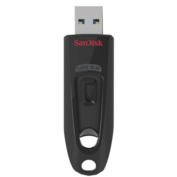 SanDisk Ultra CZ48 USB 3.0 Flash Drive (SDCZ48) – 32GB
