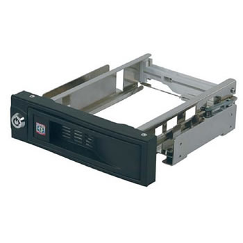 ICY BOX Trayless Mobile Rack for 3.5″ SATA HDDs (IB-168SK-B)