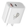 BDI 18W PD Quick Charger AU plug with USB and Type C Port  SDC-18WACB – 1
