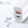 BDI 18W PD Quick Charger AU plug with USB and Type C Port  SDC-18WACB – 1
