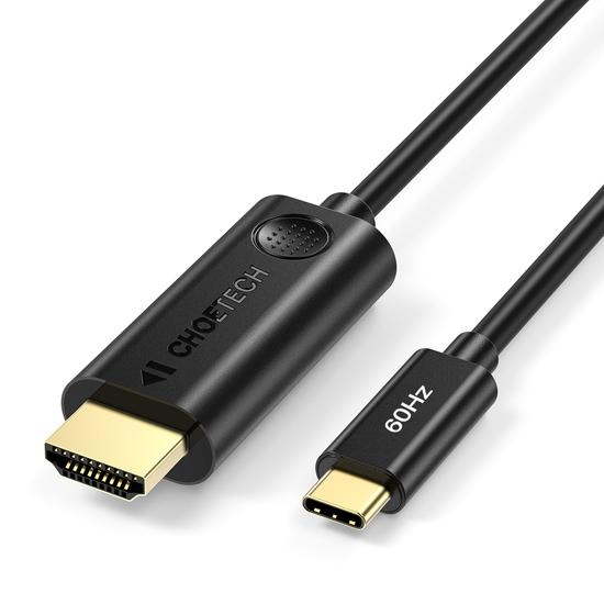 Type-C to HDMI Cable 4K 60Hz  1.8M Black