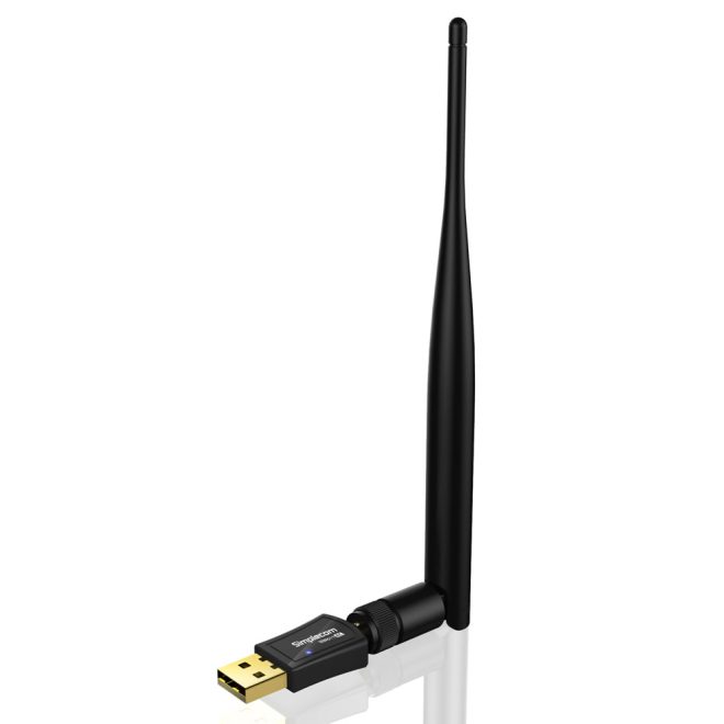 NW611 AC600 WiFi Dual Band USB Adapter with 5dBi High Gain Antenna
