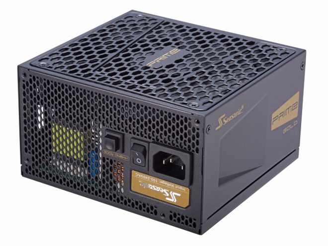 SeaSonic PRIME Ultra Gold PSU (SSR-650GD2) – 650W