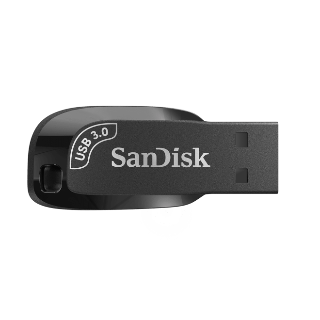SanDisk  Ultra Shift  USB 3.0 Flash Drive SDCZ410-G46 – 64GB
