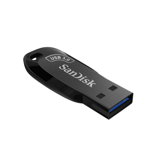 SanDisk  Ultra Shift  USB 3.0 Flash Drive SDCZ410-G46 – 128GB