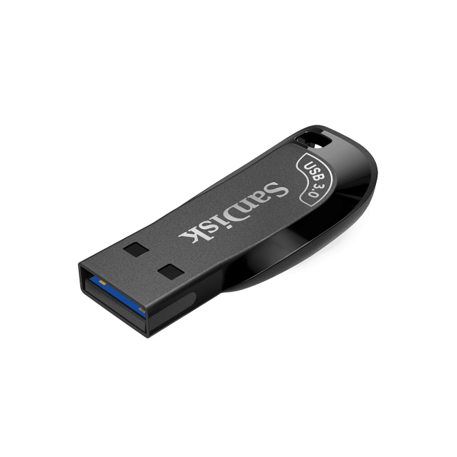SanDisk  Ultra Shift  USB 3.0 Flash Drive SDCZ410-G46 – 128GB