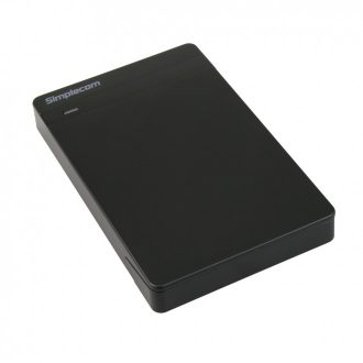 Simplecom SE203 Tool Free 2.5″ SATA HDD SSD to USB 3.0 Hard Drive Enclosure