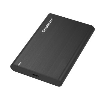 Simplecom SE221 Aluminium 2.5” SATA HDD/SSD to USB 3.1 Enclosure