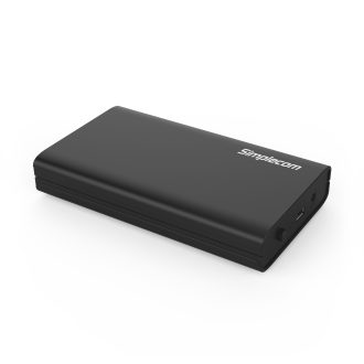 Simplecom SE301 3.5″ SATA to USB 3.0 Hard Drive Docking Enclosure