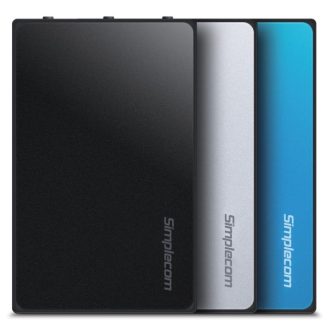 Simplecom SE325 Tool Free 3.5″ SATA HDD to USB 3.0 Hard Drive Enclosure