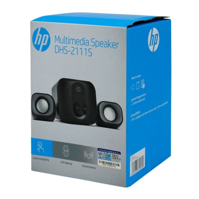 DHS-2111S Stereo 2.1 Multimedia Speaker