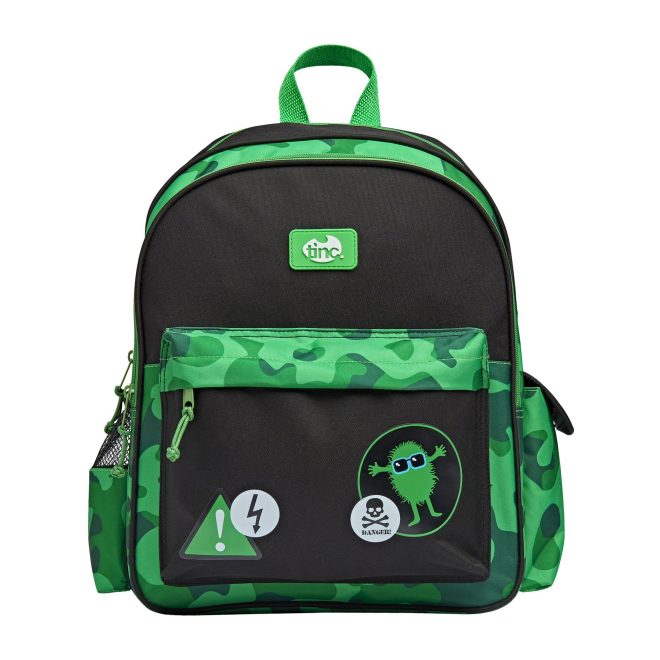 Hugga Camo Junior Backpack – Green