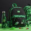 Hugga Camo Junior Backpack – Green