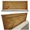 Rosemallow Bed Parquet Solid Messmate Timber Wood Frame Mattress Base – QUEEN