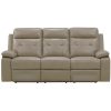 Kingsman Electric Recliner Sofa Genuine Leather Home Theater Lounge – 3 Seater