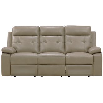 Epping Electric Recliner Sofa Genuine Leather Home Theater Lounge
