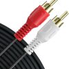 2-RCA Male To Male Dual 2RCA Cable, 2 RCA Stereo Audio Cord Connector – 1.5m