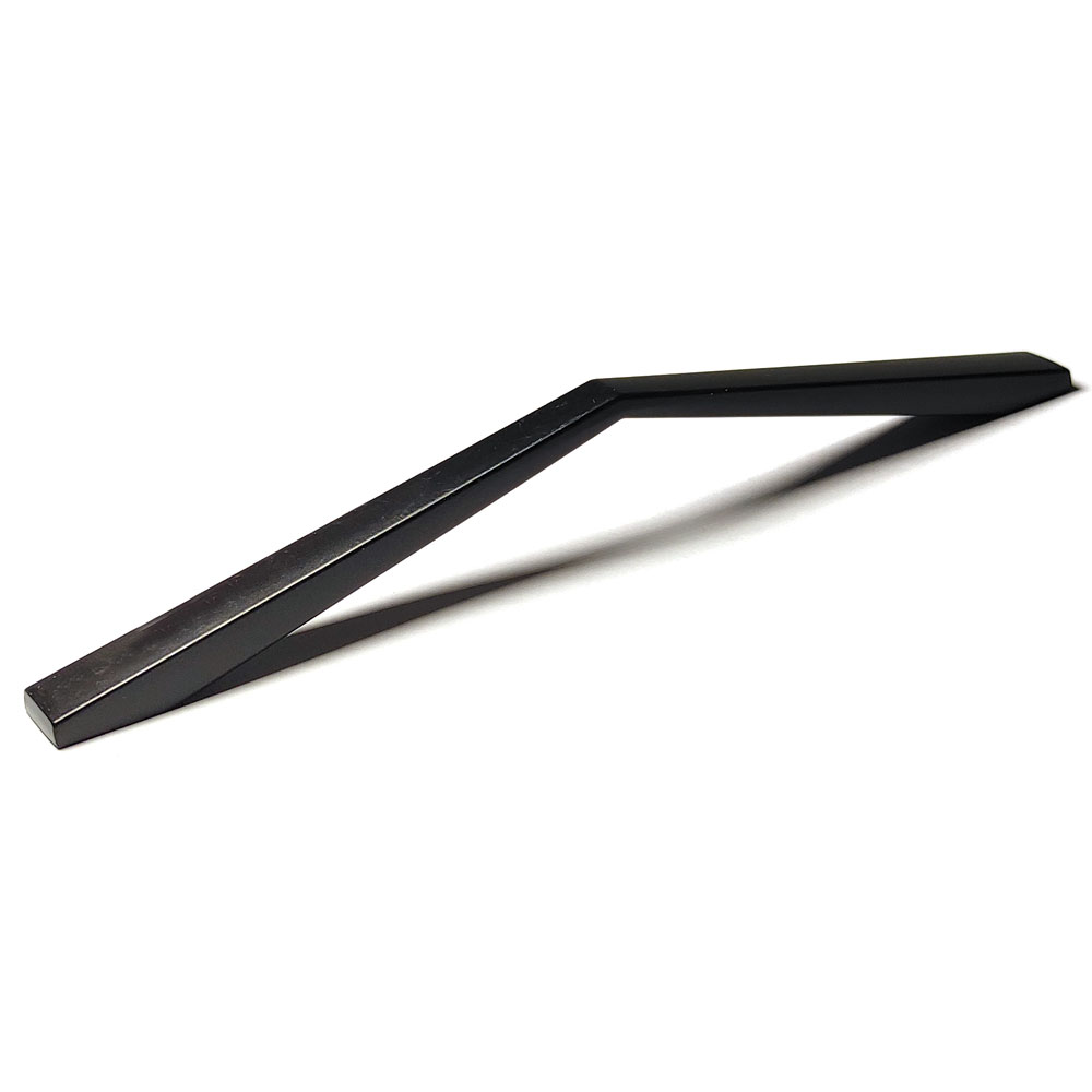 Zinc Alloy Kitchen Nickel Door Cabinet Drawer Handle Pulls – 160mm, Black
