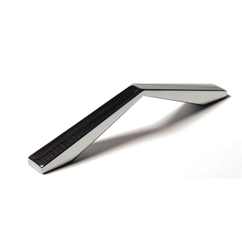 Zinc Alloy Kitchen Nickel Door Cabinet Drawer Handle Pulls – 96mm, Silver