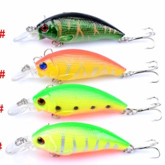 Popper Crank Fishing Lure Lures Surface Tackle Fresh Saltwater