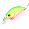 Popper Crank Fishing Lure Lures Surface Tackle Fresh Saltwater – 7.5cm x 4Pcs