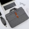 Laptop Bag Sleeve Case for MacBook Pro Air ZenBook, ThinkPad, Yoga, Dell Inspiron ETC – 37x27x5 cm