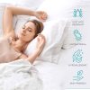 2 Premium Hotel Pillows 74CM x 48CM Pillows Breathable Cotton – 1150gm