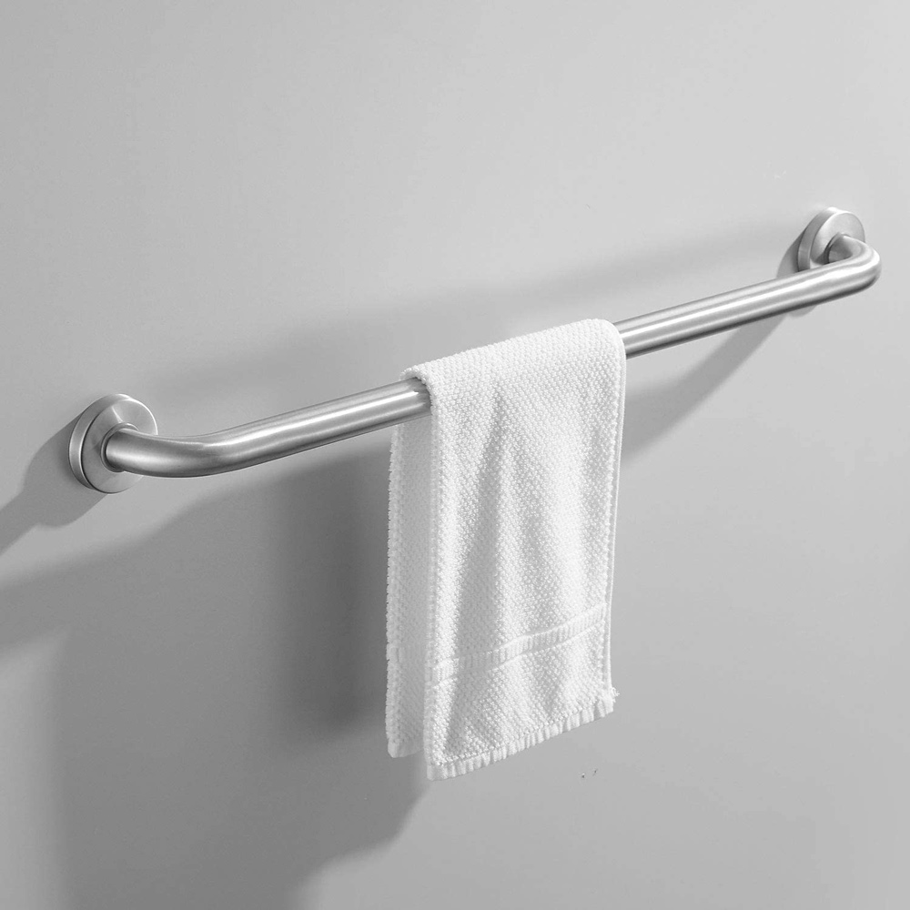 Stainless Steel Handle for Shower Toilet Grab Bar Handle Bathroom Stairway Handrail Elderly Senior Assist – 120 cm
