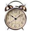 Dual Alarm Clock Twin Bell Alarm Clock, Bedroom Table Desk Alarm Clock Backlight