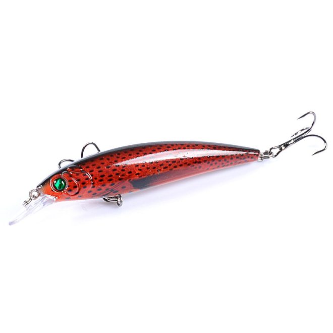 12x Popper Poppers 14cm Fishing Lure Lures Surface Tackle Fresh Saltwater