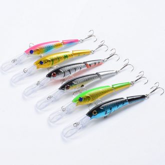 Popper Minnow Fishing Lure Lures Surface Tackle Fresh Saltwater