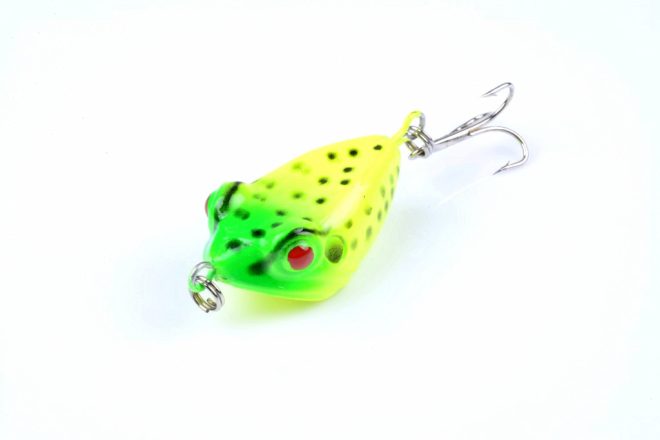 Popper Poppers Fishing Lure Lures Surface Tackle Fresh Saltwater – 4cm x 6Pcs