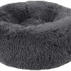 Soft Dog Bed Round Washable Plush Pet Kennel Cat Bed Mat Sofa – Small