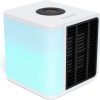 Evapolar evaLIGHT Plus Personal Portable Air Cooler and Humidifier, Desktop Cooling Fan, for Home and Office, with USB Connectivity and Colorful Built – White