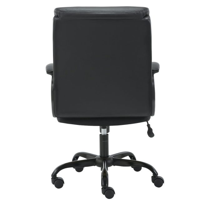 Doux Office Chair – Mid Black