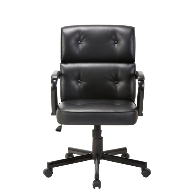 Beverly Home Office Chair – Black