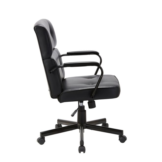 Beverly Home Office Chair – Black
