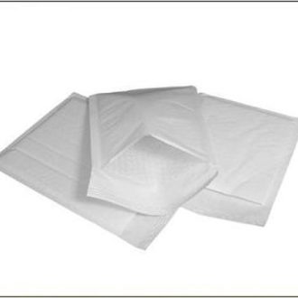 10 Piece Pack – White Bubble Padded Envelope Bag Post Courier Shipping SMALL Self Seal