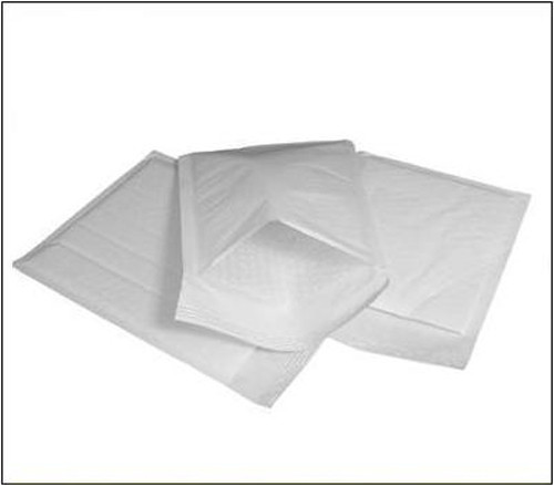 10 Piece Pack – White Bubble Padded Envelope Bag Post Courier Shipping SMALL Self Seal – 22.5×15 cm
