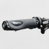 Deluxe Hand Grips Shock Absorbing MTB Mountain Bike Tourer Double Lock Handlebar Grips Anti-skid 2.22cm – Black