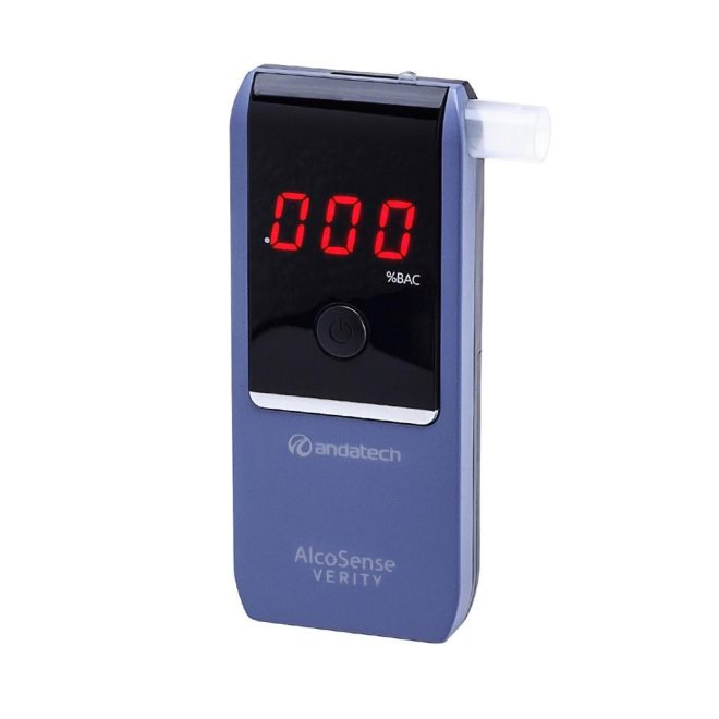 Alcosense Verity Personal Breathalyser AS3547 Certified – Blue