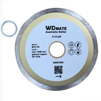 105mm Wet Diamond Circular Saw Blade Cutting Disc Wheel Segment 4″ 20mm Tile