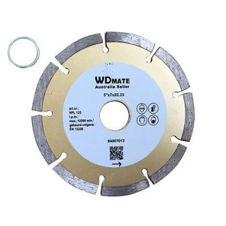 125mm Diamond Circular Saw Blade Dry 5″ Cutting Disc 2.2*7mm 20/22.23mm Tile