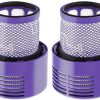 2  x HEPA Filters for Dyson V10 Vacuum Cleaners