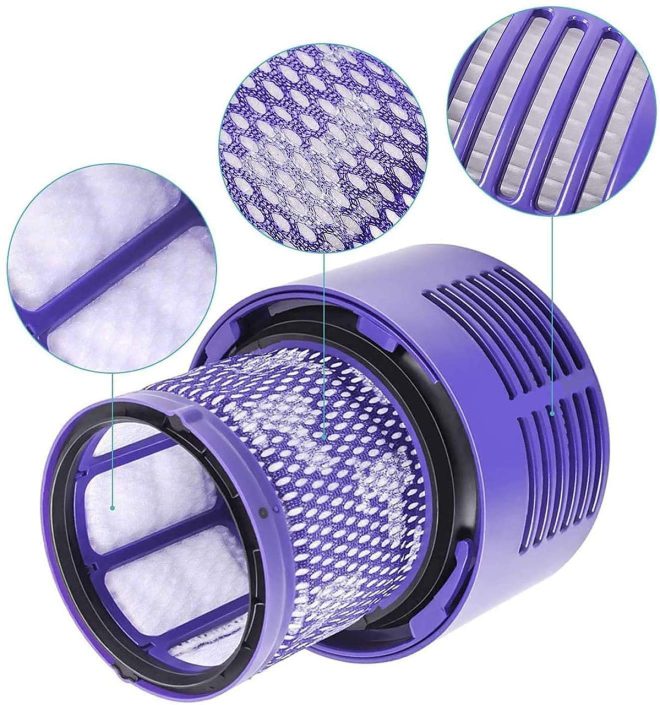 2  x HEPA Filters for Dyson V10 Vacuum Cleaners