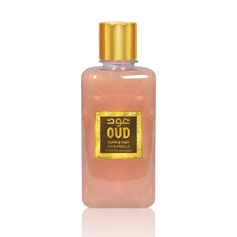 Oud & Vanilla Shower Gel