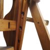 Adjustable/Hi Lo High Chair (Acacia)