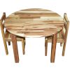 Acacia Round Table – 75 cm