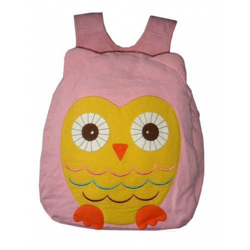 Hootie Owl Back Pack – Pink