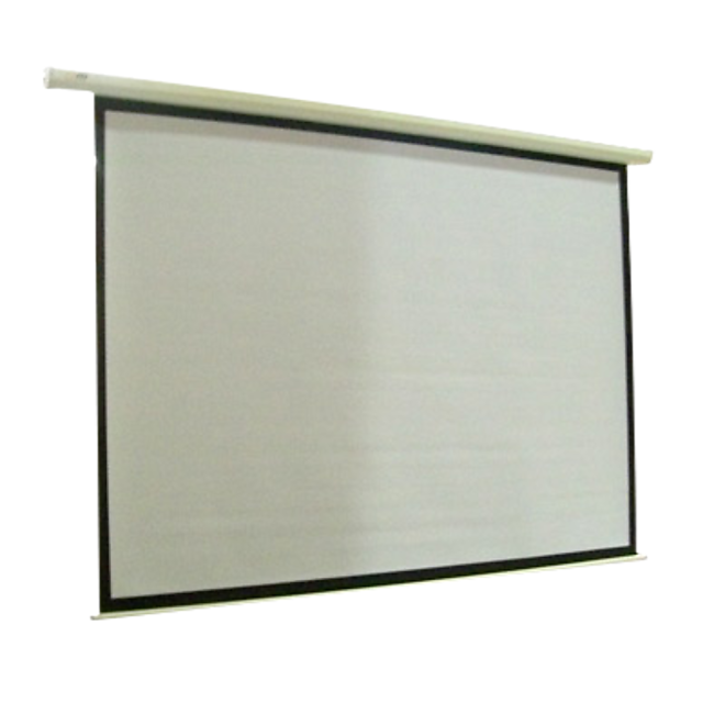 Electric Motorised Projector Screen TV +Remote – 100 Inch